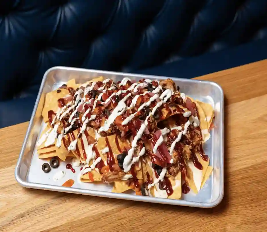 Loaded nachos